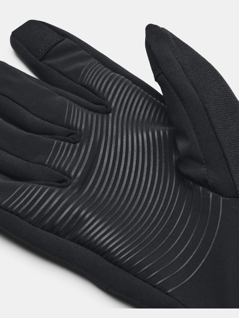 Men's UA Storm Fleece Run Gloves 3