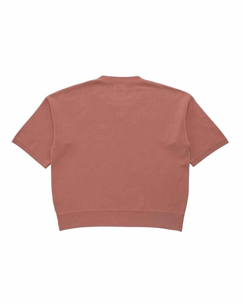 JUMBO SB SWEAT S/S DMGD (U.D.) PINK - 2