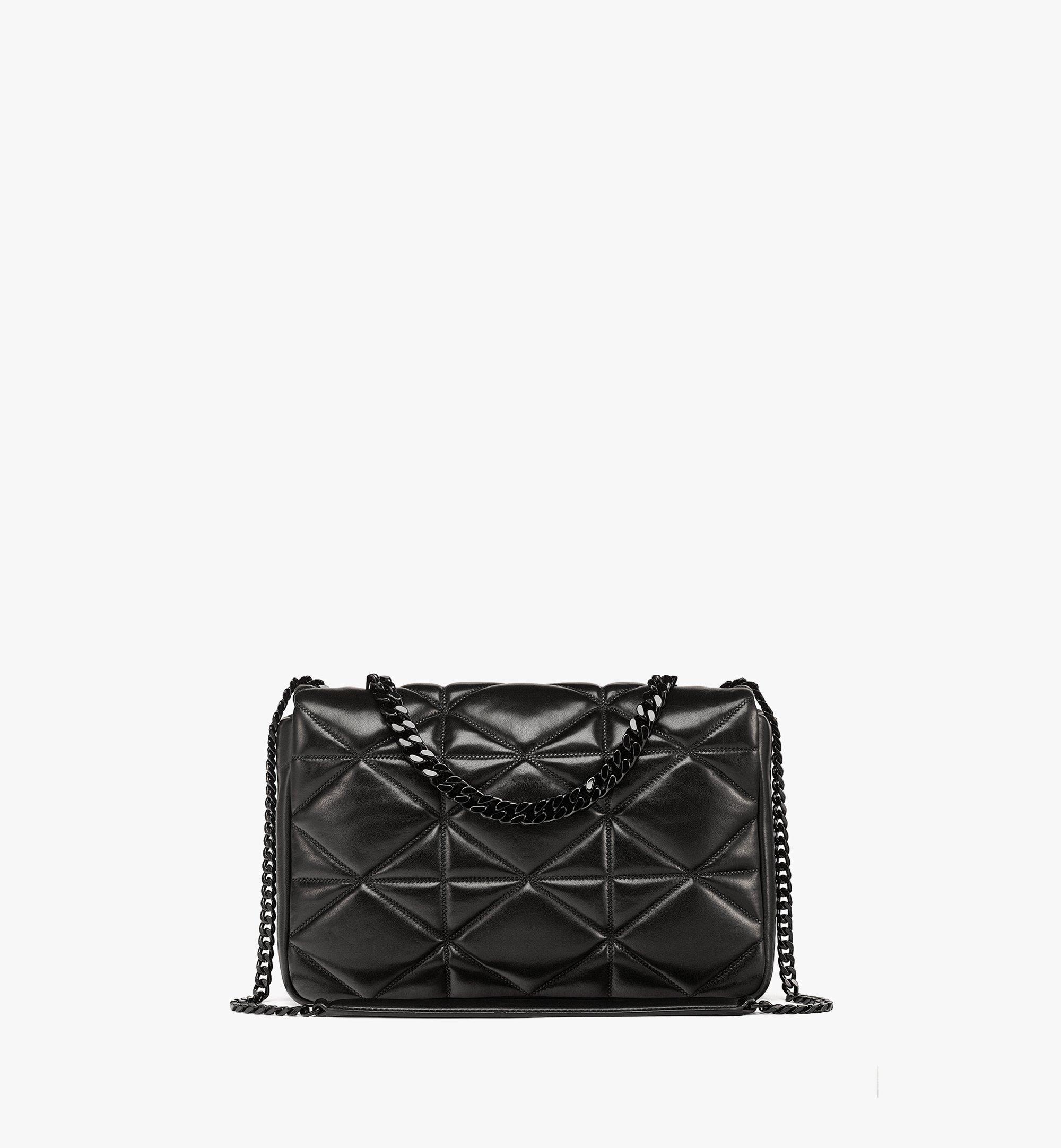 Travia Shoulder Bag in Cloud Quilted Leather - 5
