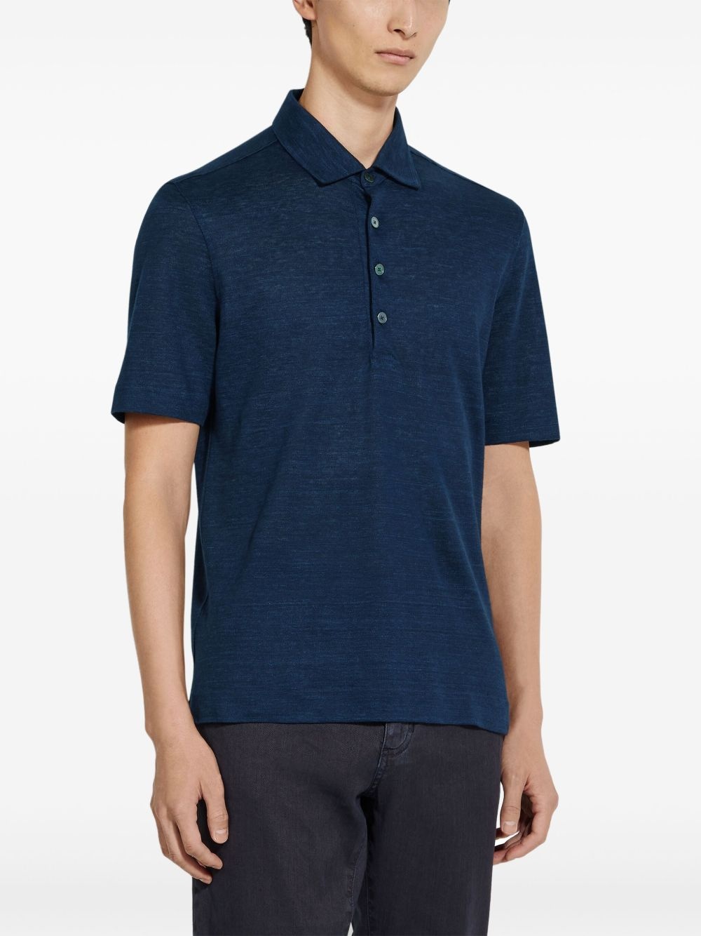 Oasi Lino polo shirt - 2