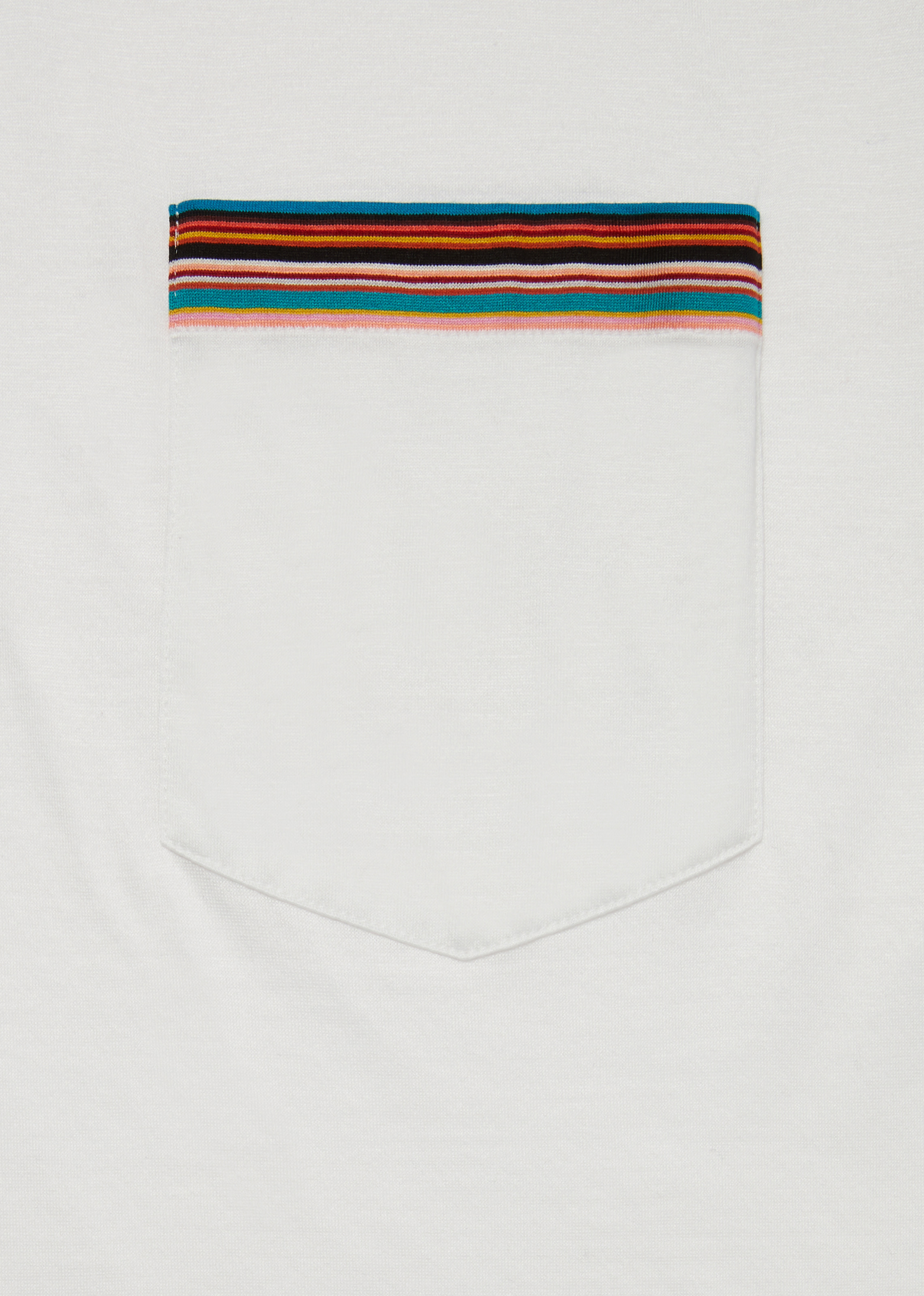 'Signature Stripe' Pocket T-Shirt - 2