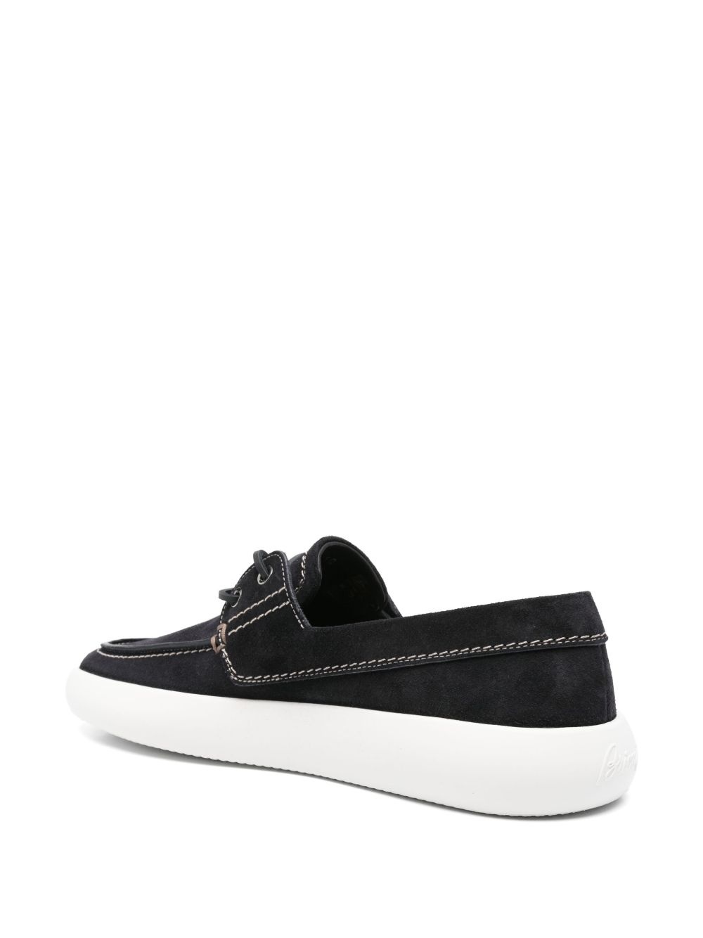 suede boat shoes - 3