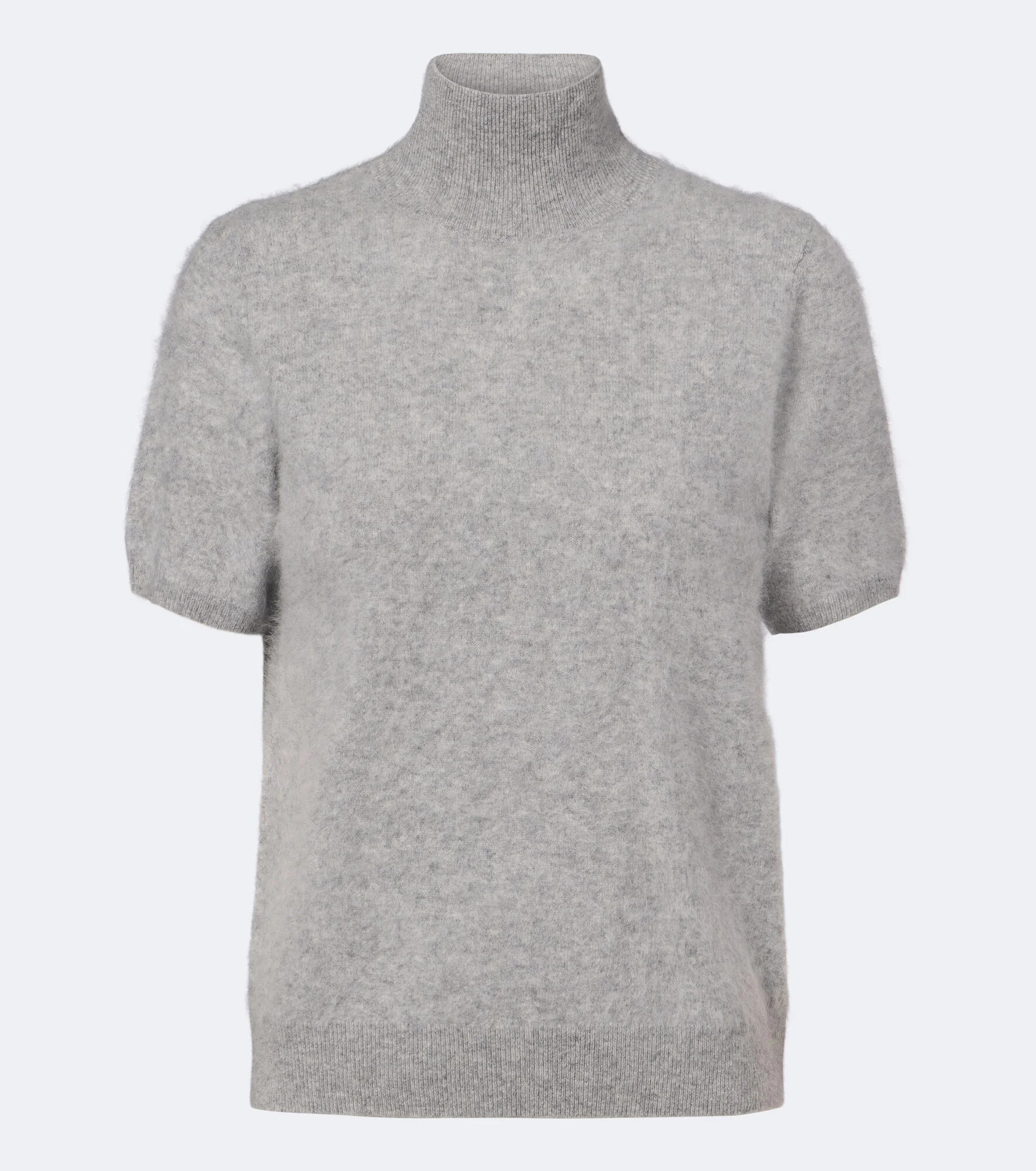 Wool turtleneck sweater - 1
