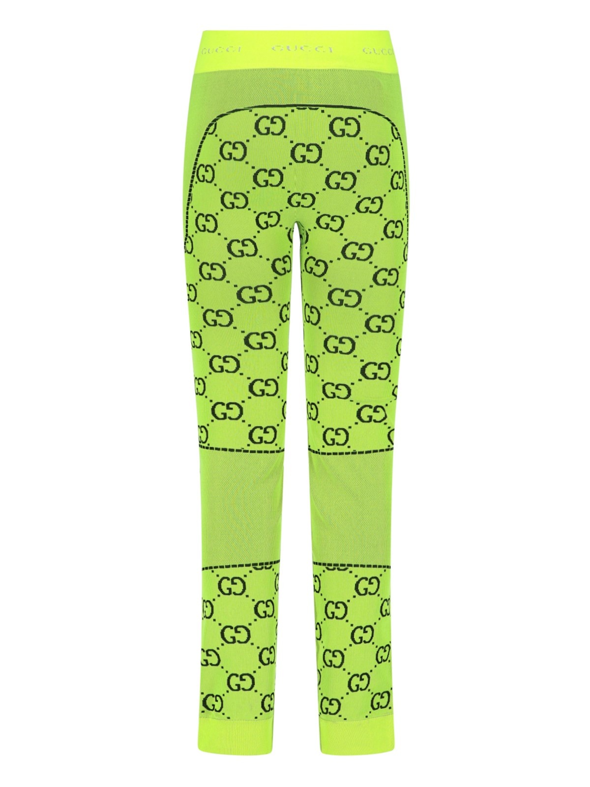 GUCCI 'JACQUARD GG' LEGGINGS | sugar | REVERSIBLE