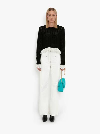 JW Anderson SLIM FLARE TROUSERS outlook