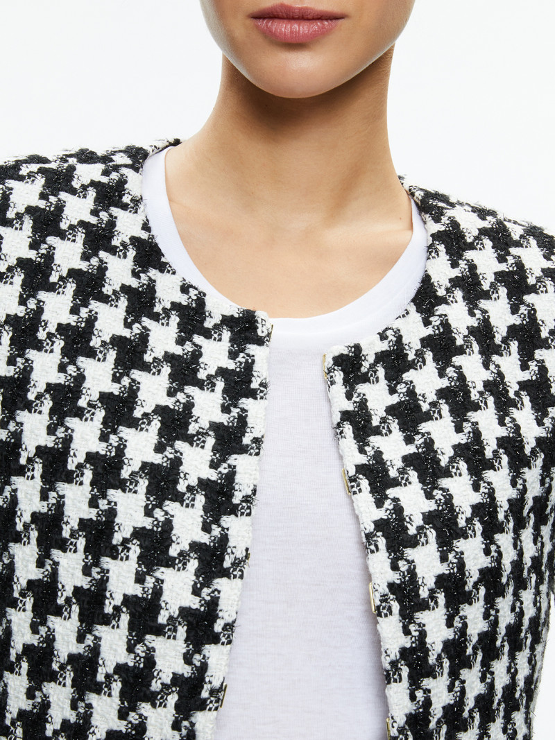 KIDMAN TWO-FER TWEED JACKET 5