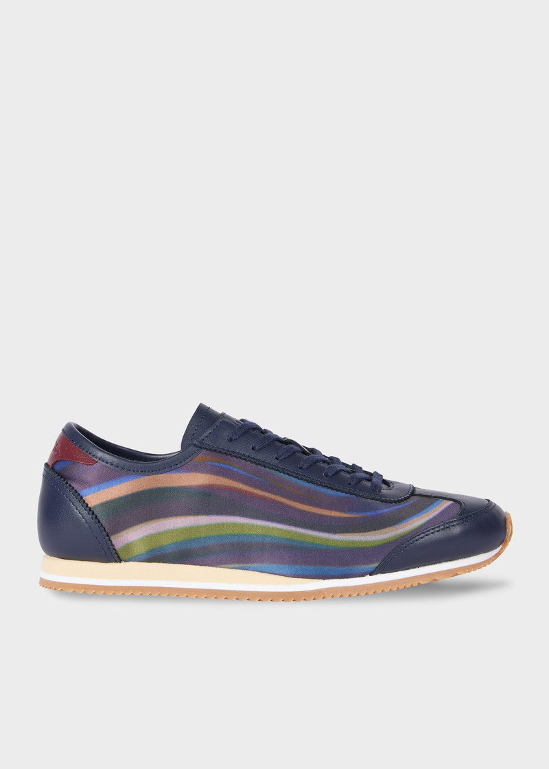 Women's Navy 'Midnight Swirl' 'Maltese' Trainers 1
