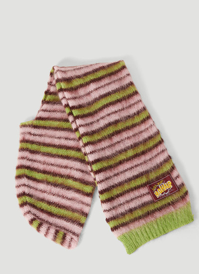 Marni Fuzzy Stripe Scarf Hat outlook