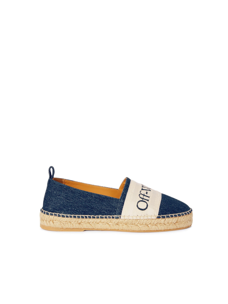 Blue Denim Bookish Espadrilles 1
