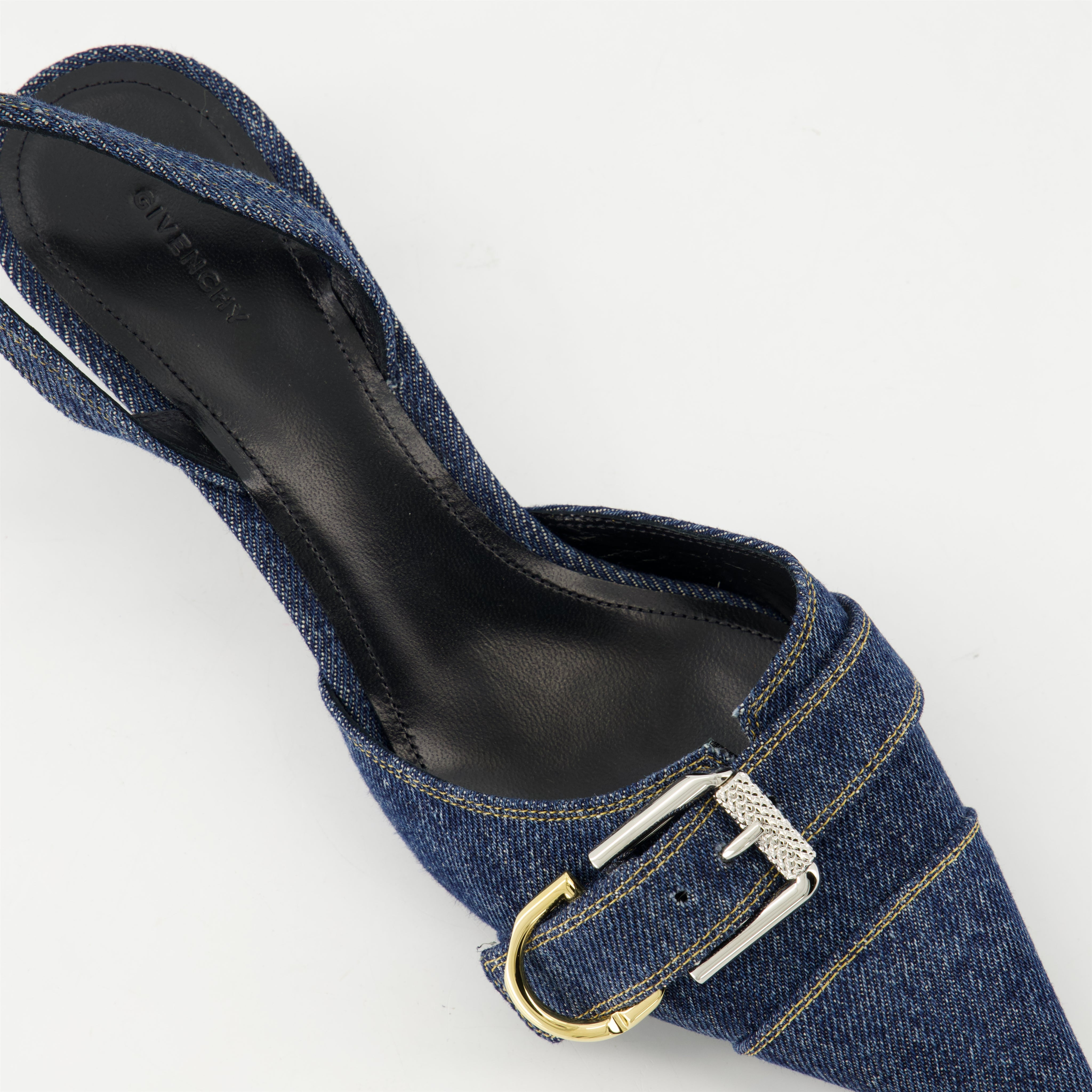 Escarpins Voyou en denim - 5