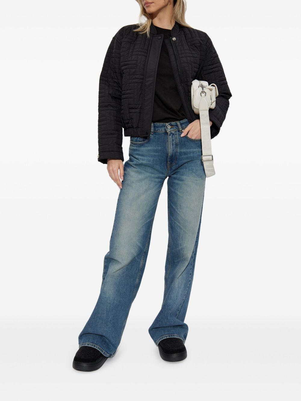 padded bomber jacket - 2