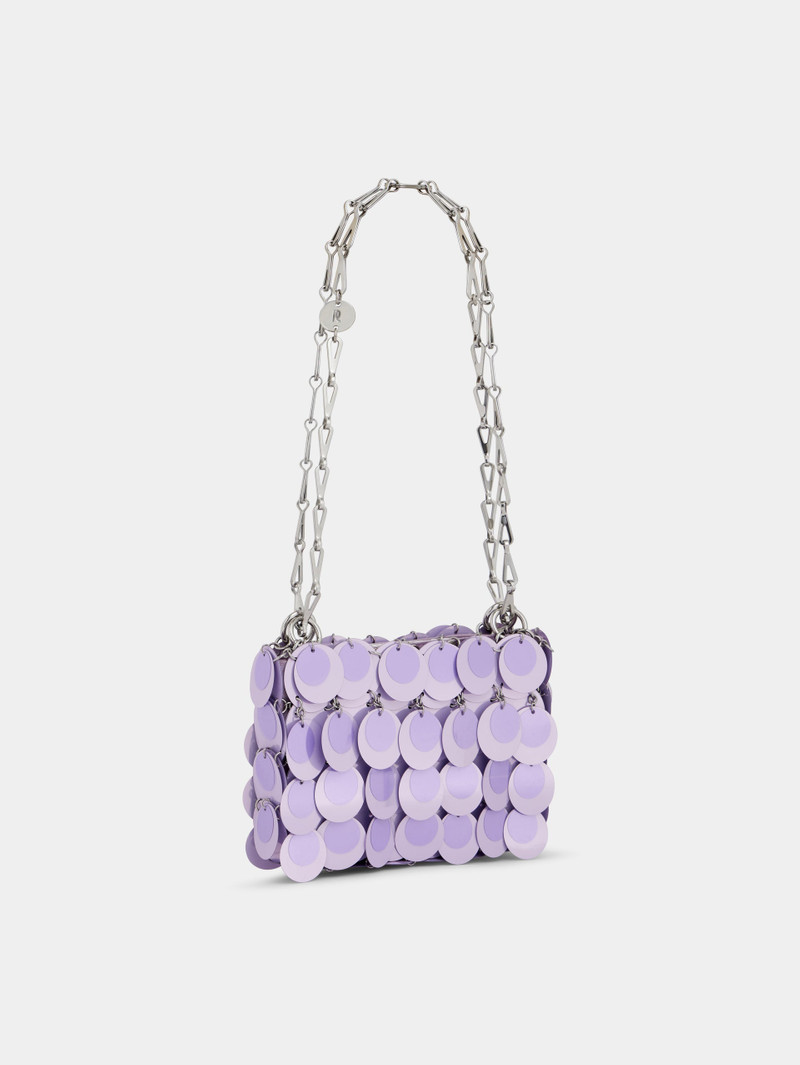 rabanne LILA SPARKLE NANO BAG outlook