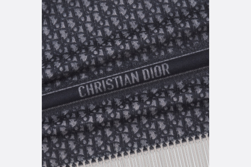 Dior Oblique Poncho 7