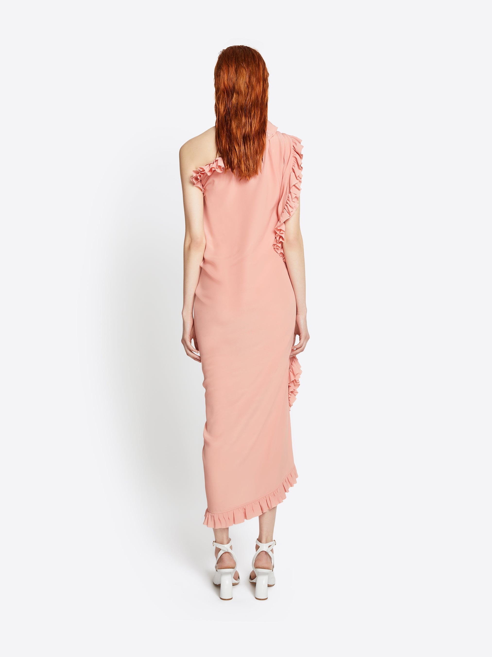 ONE-SHOULDER DRESS - 4