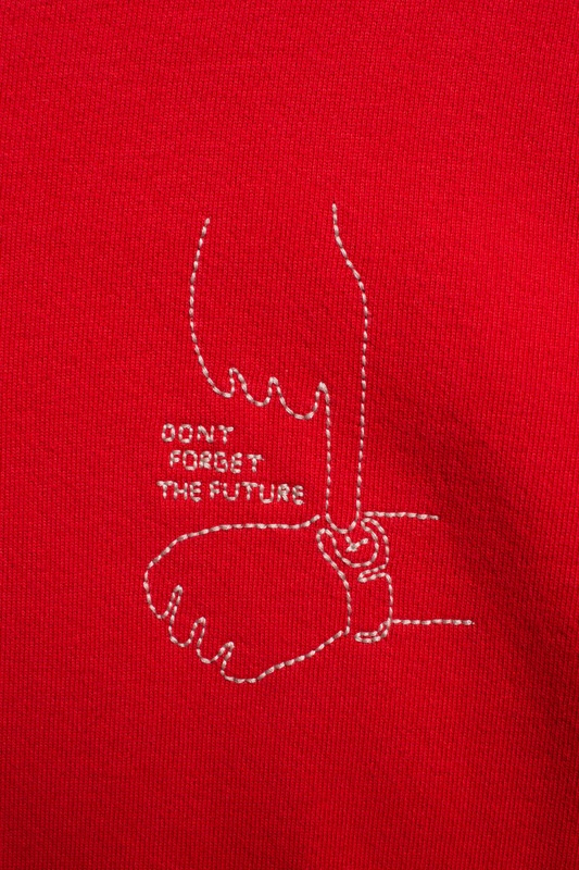 Lasse Sweater Future Red - 3