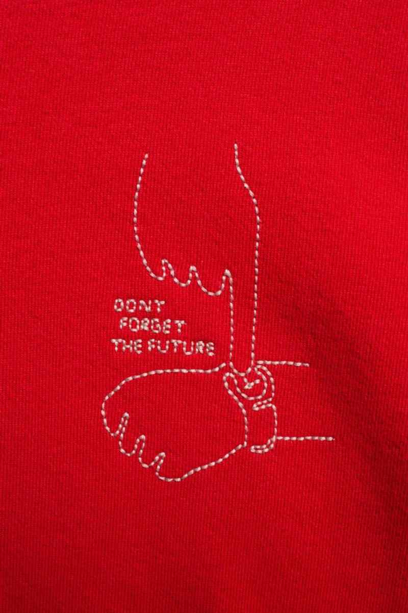 Lasse Sweater Future Red 3