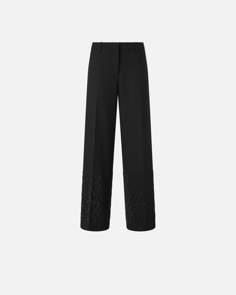 WIDE-LEG TROUSERS WITH RHINESTONES 1