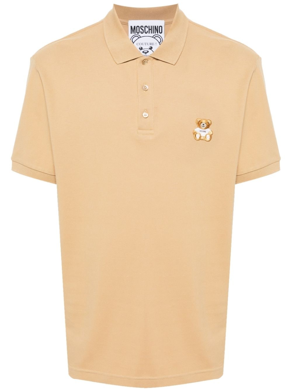 Teddy Bear cotton polo shirt - 1