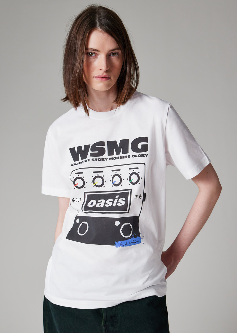 Paul Smith x Oasis - White WSMG Print T-Shirt 7