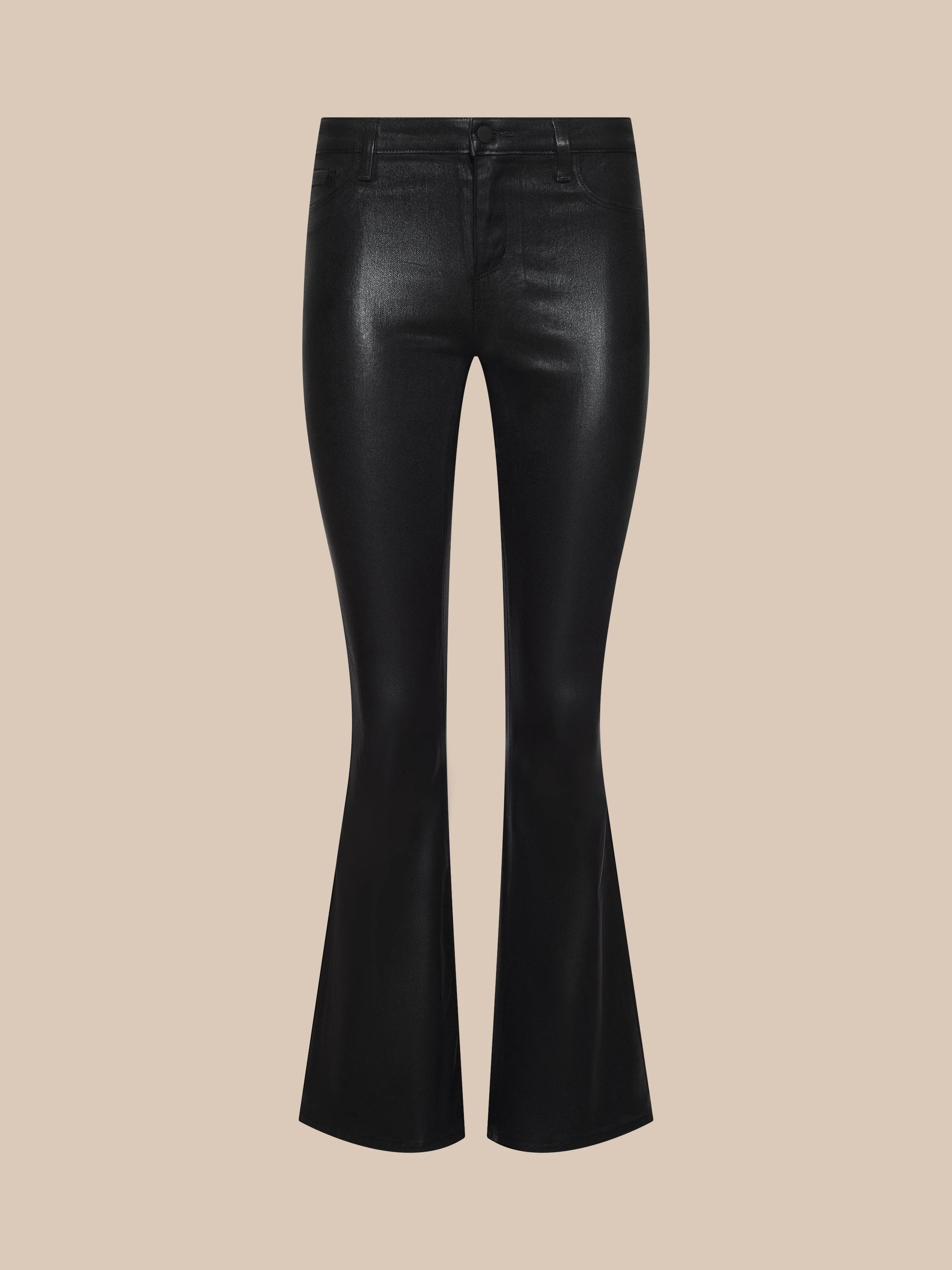Petite Marty Coated Jean - 1