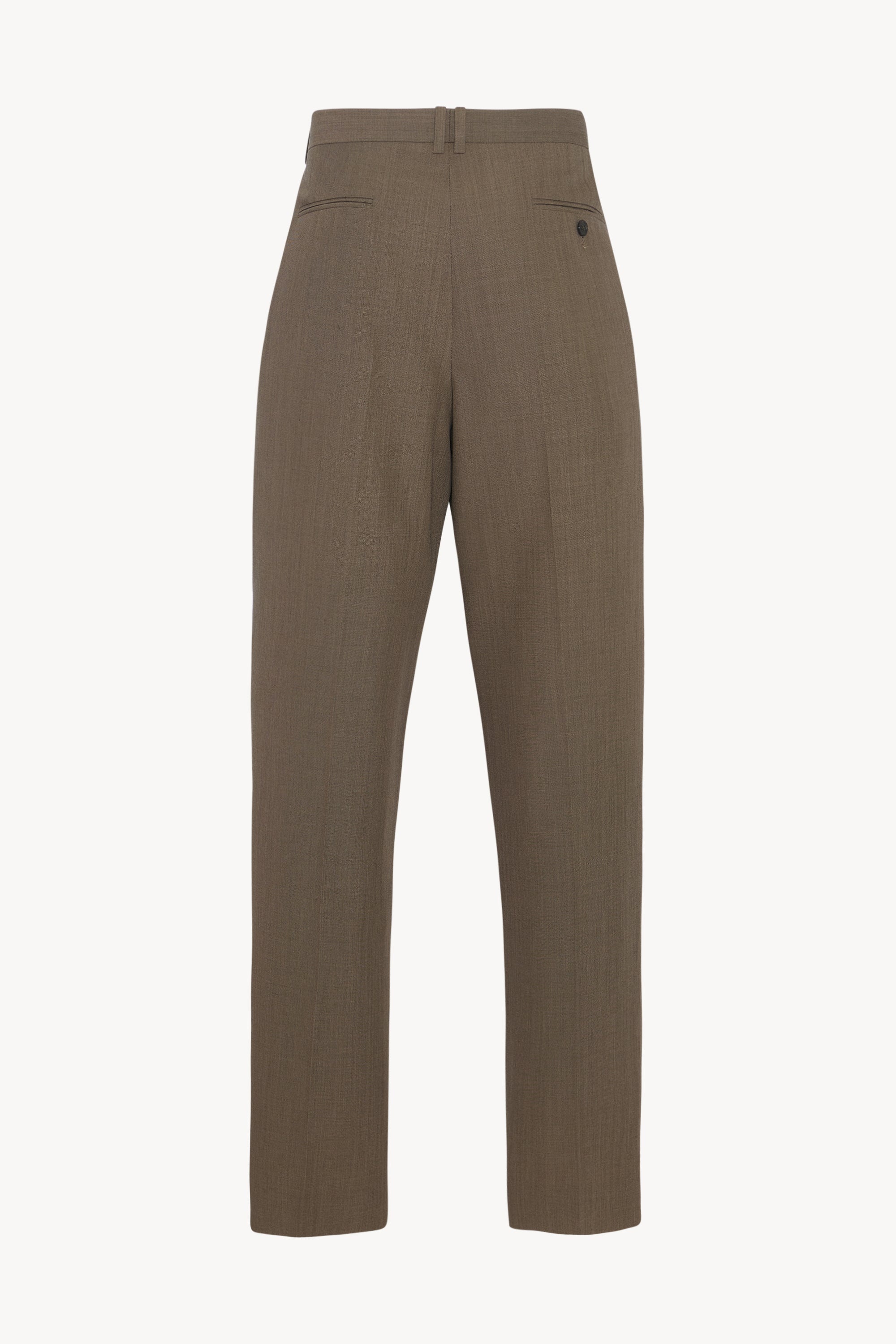 Bryce Pant in Wool and Silk - 2