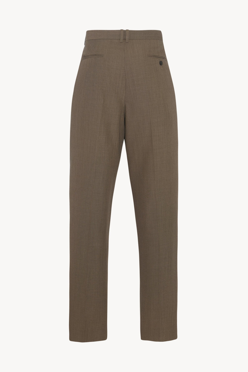 The Row Bryce Pant in Wool and Silk outlook