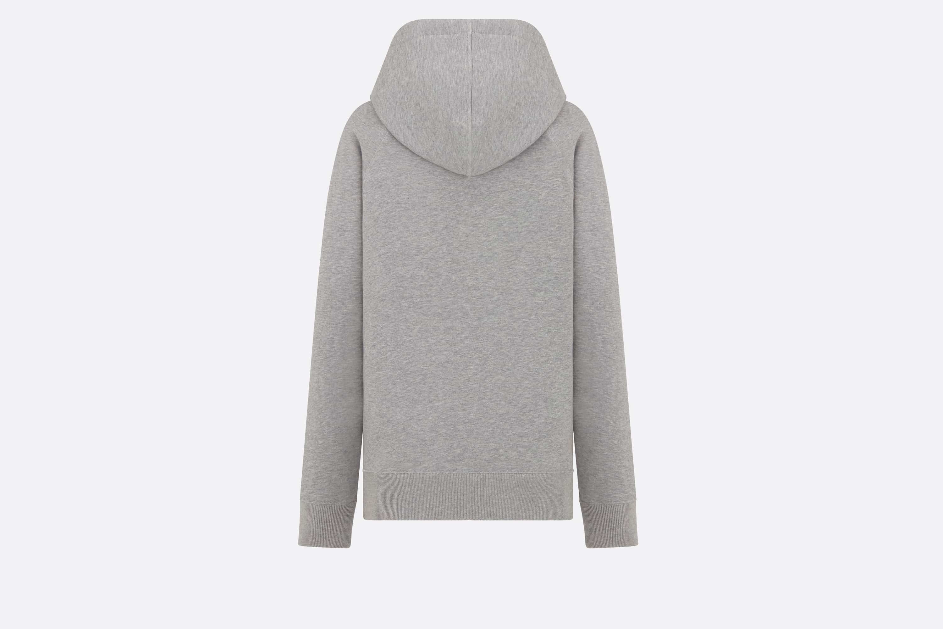 Embroidered Hooded Sweatshirt - 2