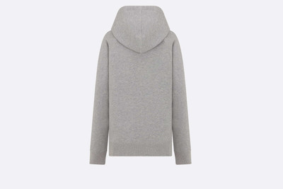 Dior Embroidered Hooded Sweatshirt outlook