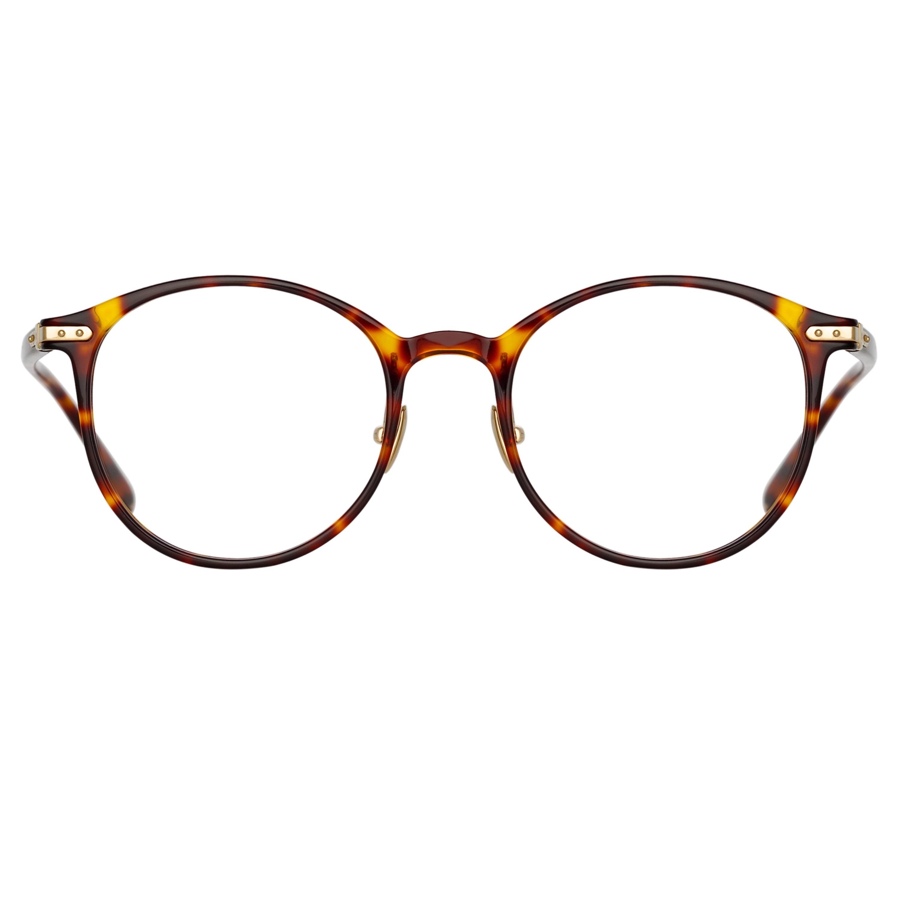 FORSTER A OVAL OPTICAL FRAME IN TORTOISESHELL - 1