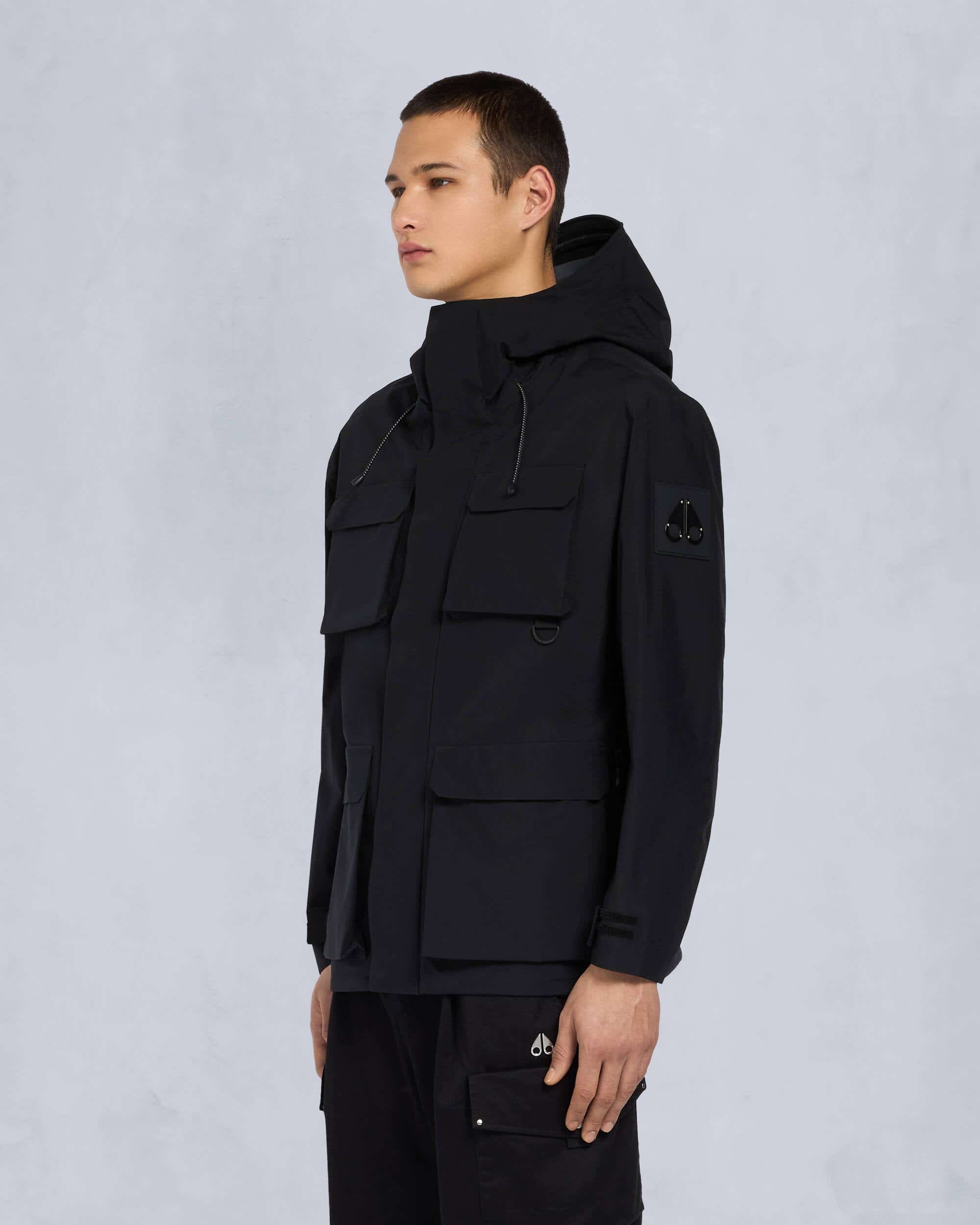 MANSFIELD RAIN JACKET - 3