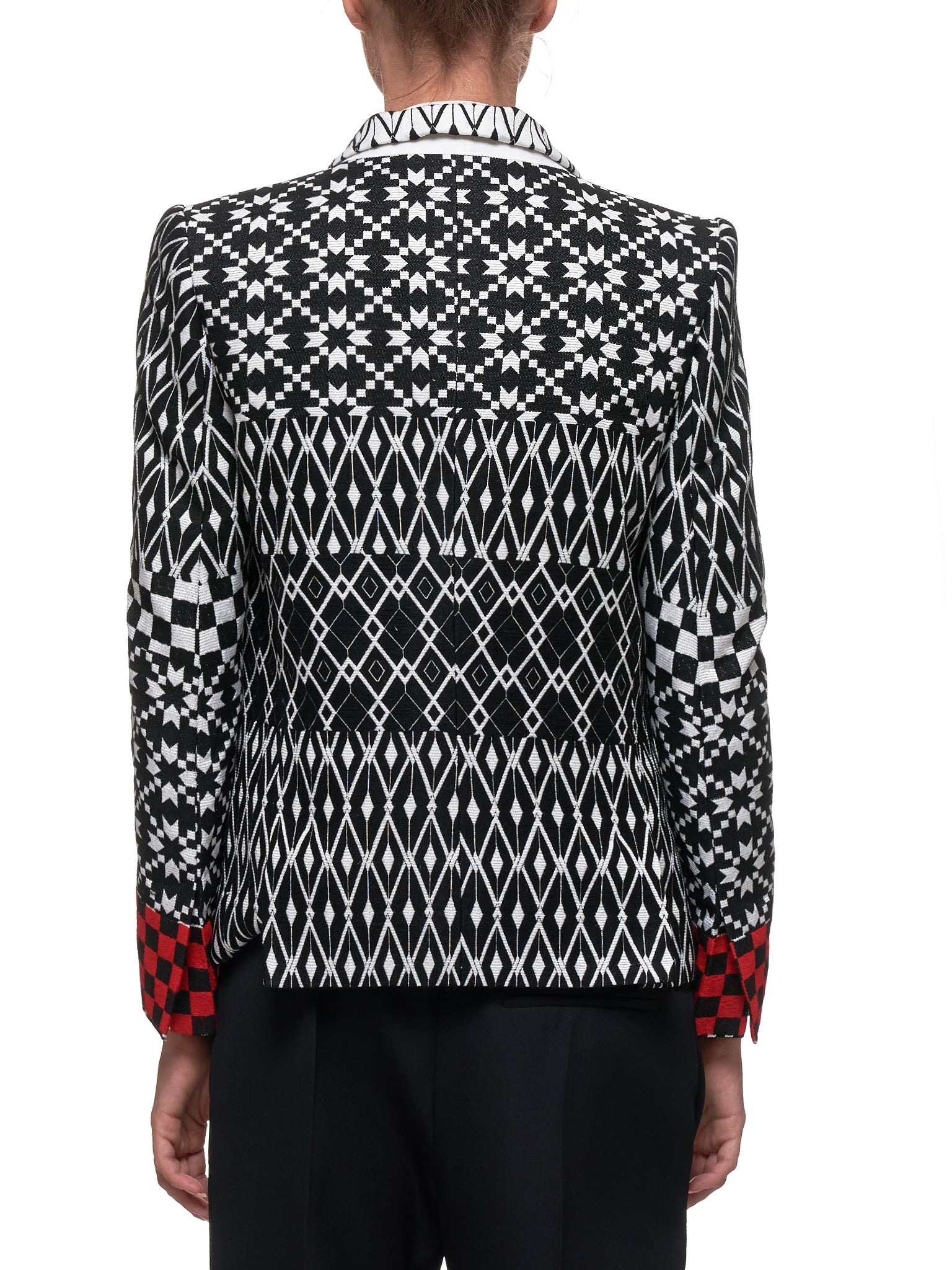 Embroidered Blazer - 3