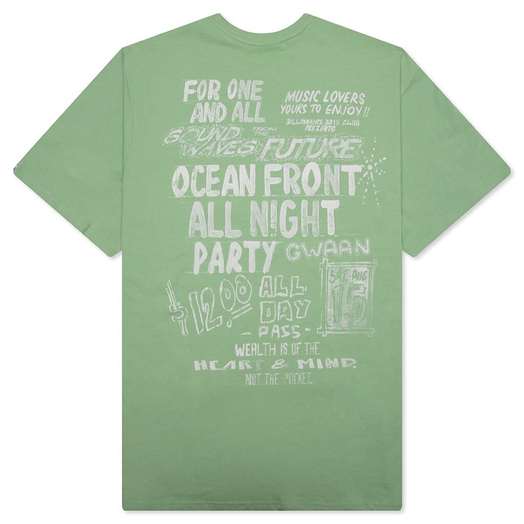 PARTAY OVERSIZED TEE - FOREST SHADE - 2