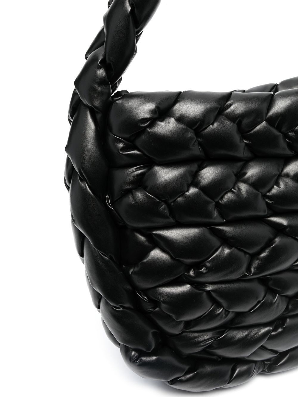 Pernille intreccio faux-leather bag - 3
