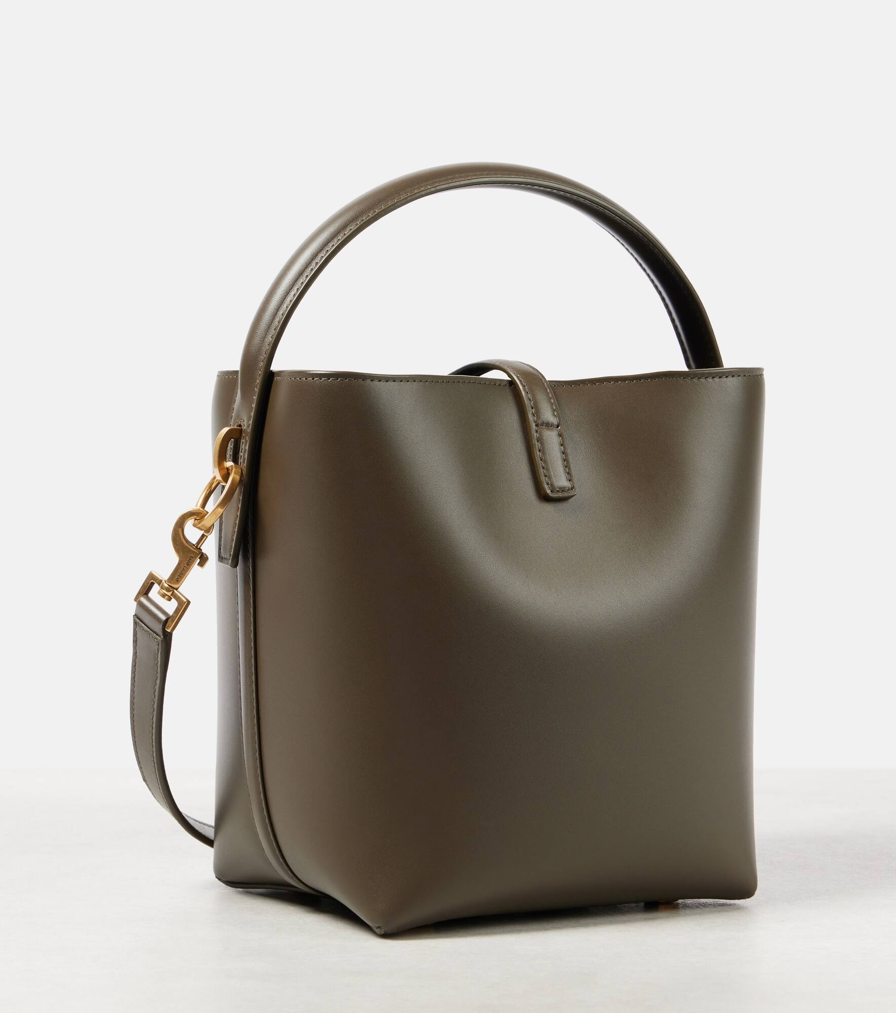 Le 37 leather bucket bag - 4