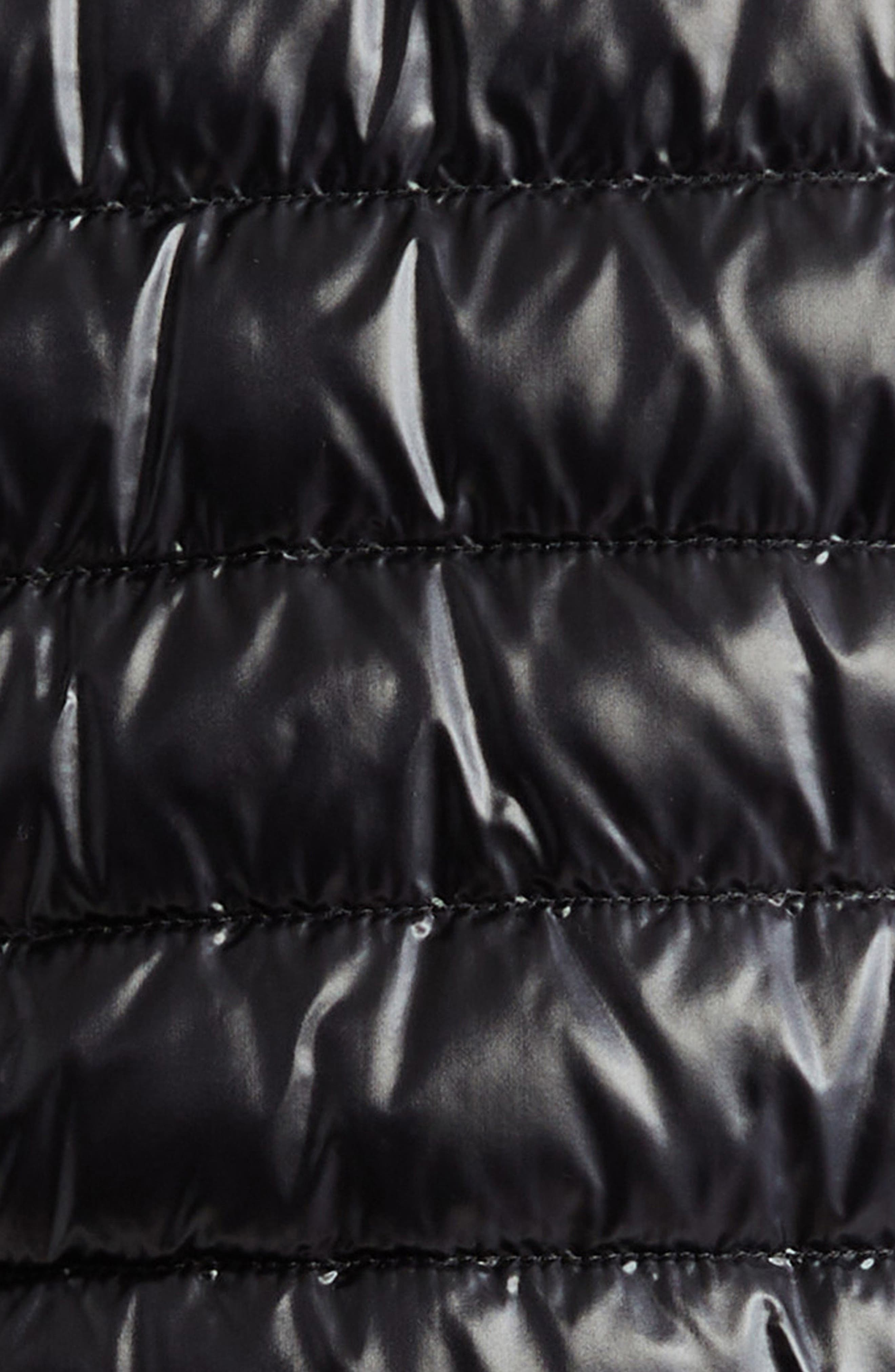 Herno Shiny Down Puffer Jacket in Black at Nordstrom - 5