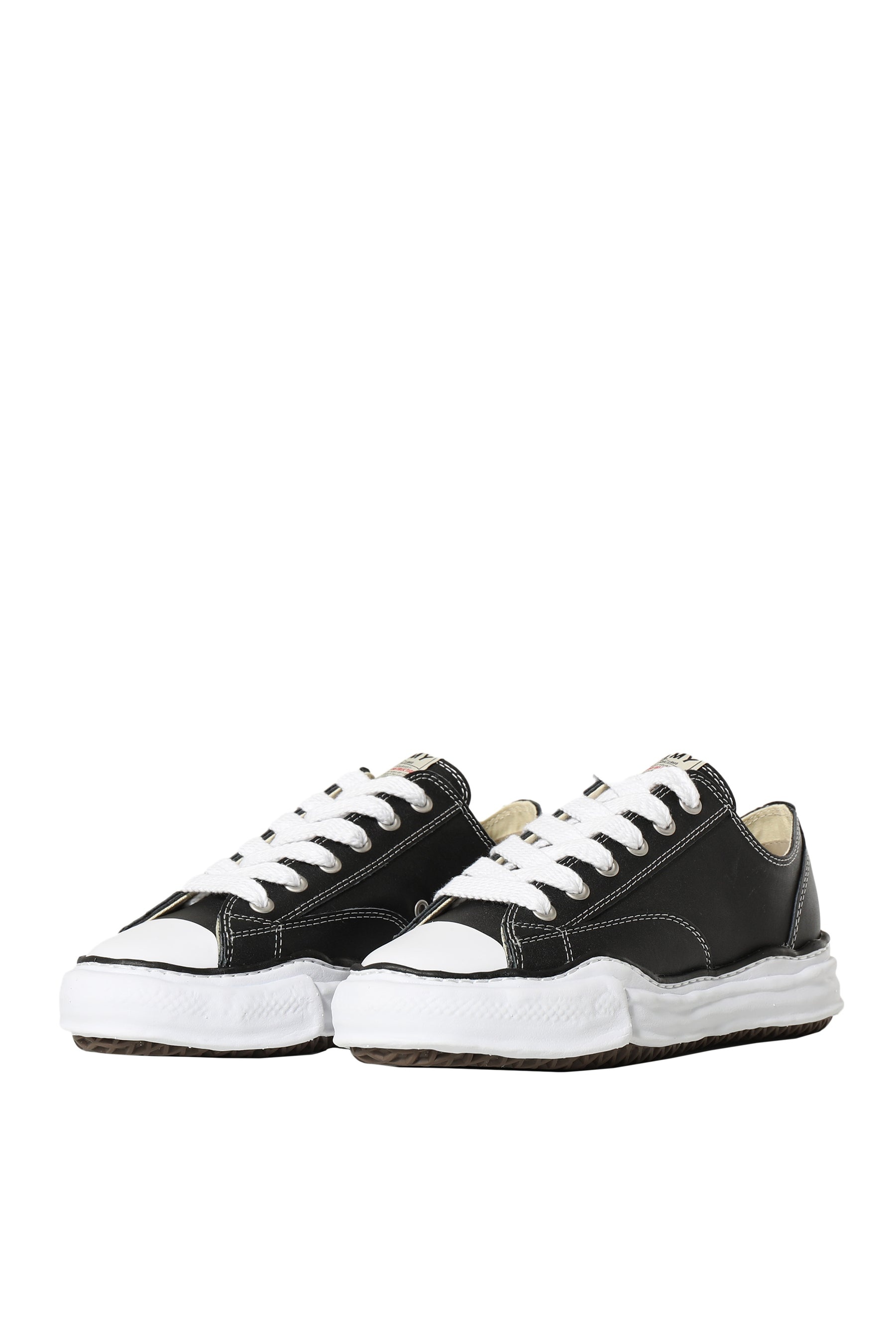 PETERSON LOW OG LEATHER / BLK - 5