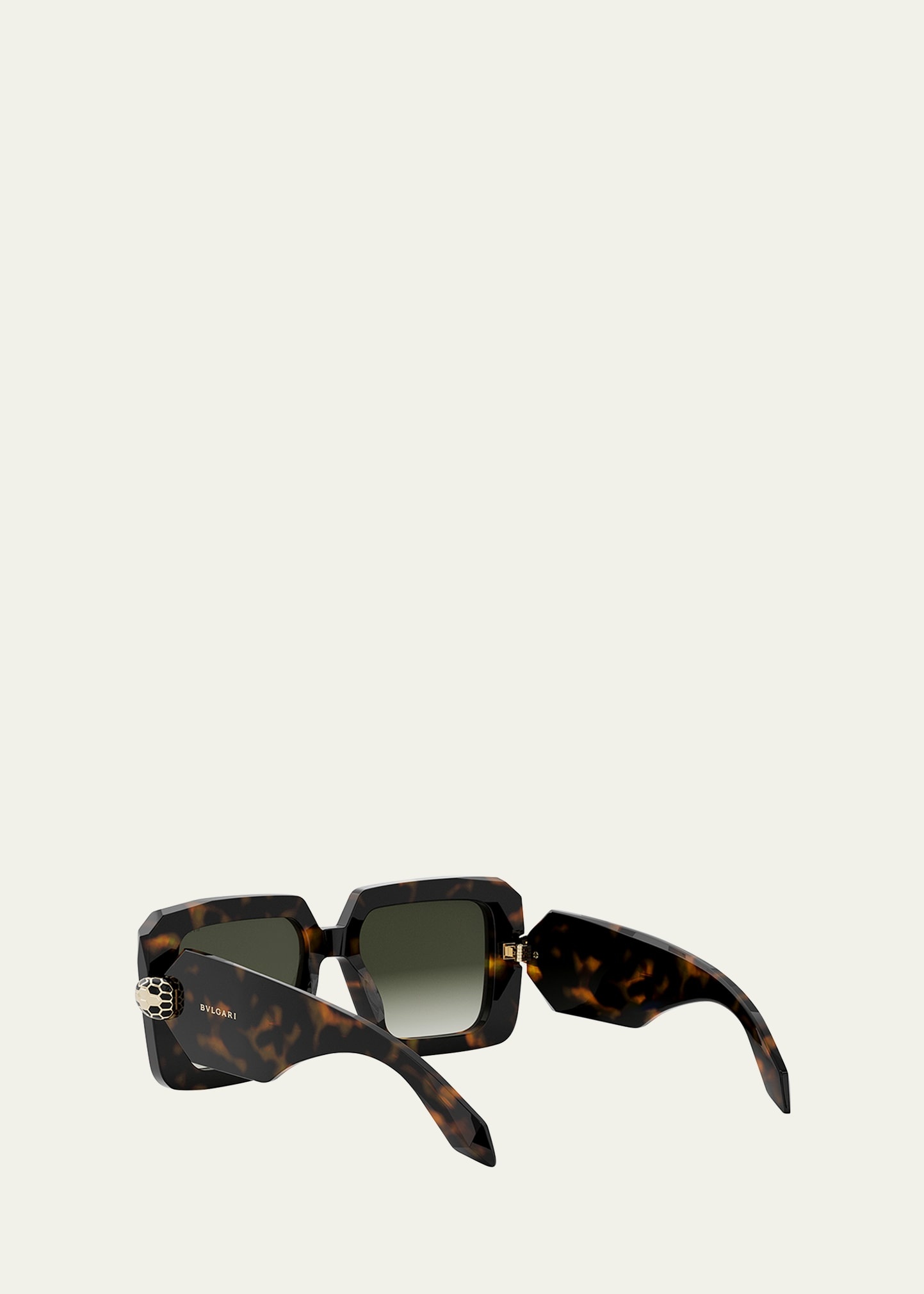 Serpenti Geometric Sunglasses - 4