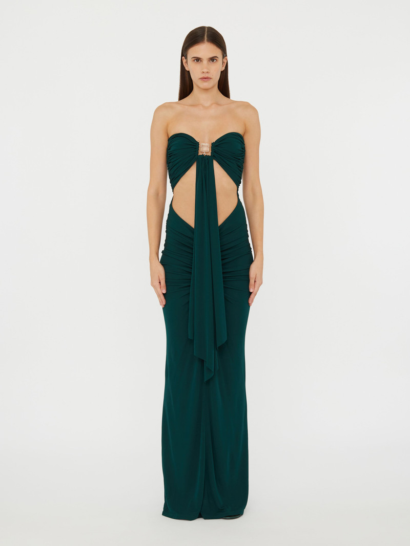 Bezel Quartz Disconnect Dress 1