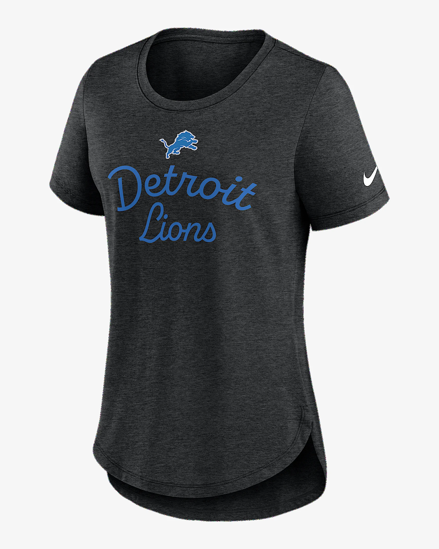 Detroit Lions Script Women's Nike NFL T-Shirt - 1