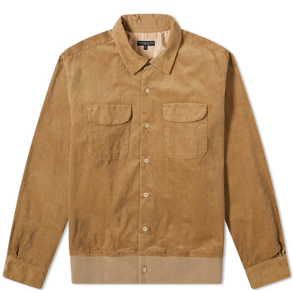 Engineered Garments Classic Cord Overshirt - 1