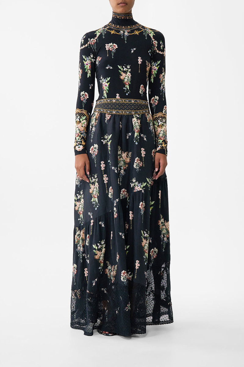 CAMILLA JERSEY TURTLENECK outlook