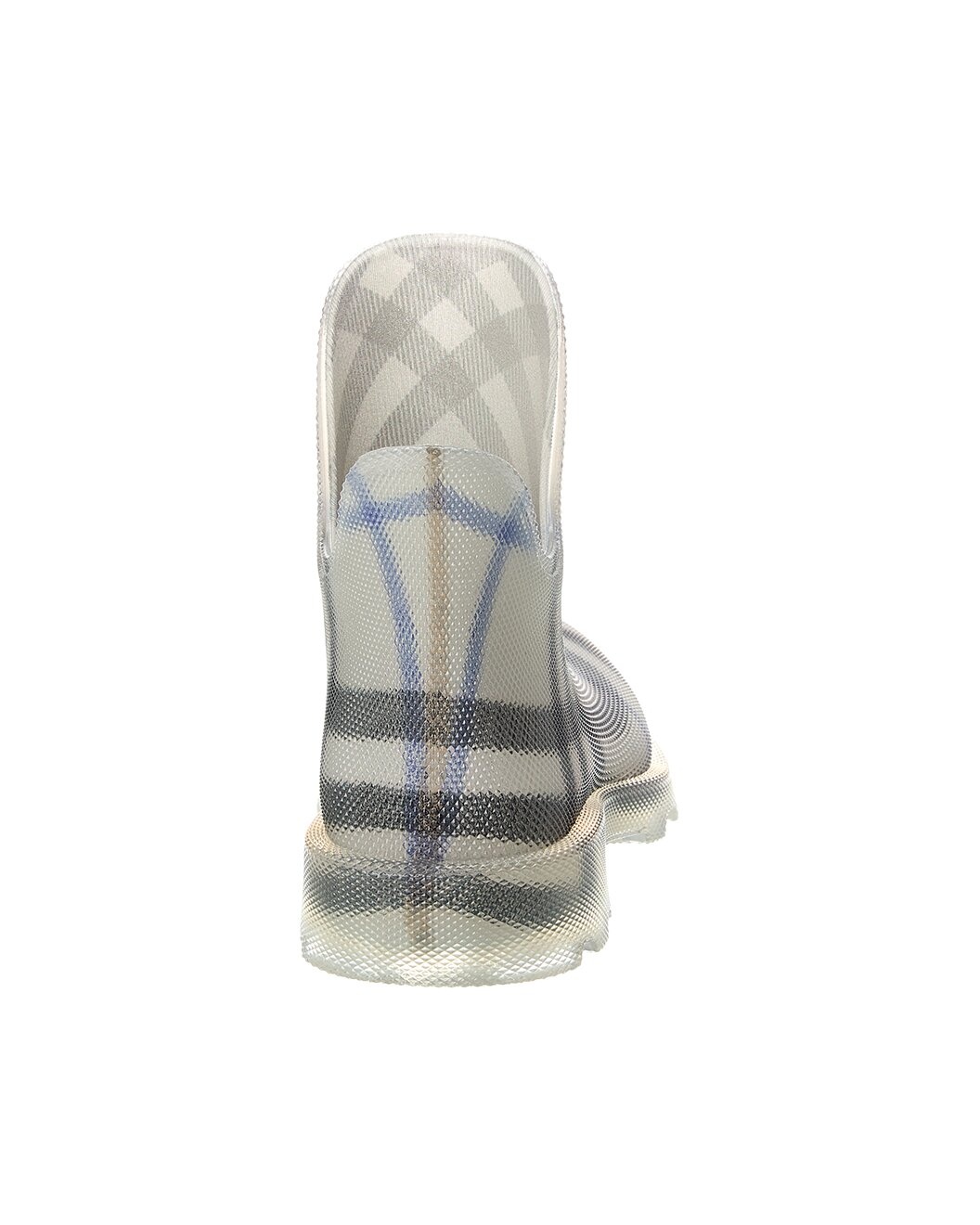 Burberry Marsh Vintage Check Rubber Rain Boot - 3