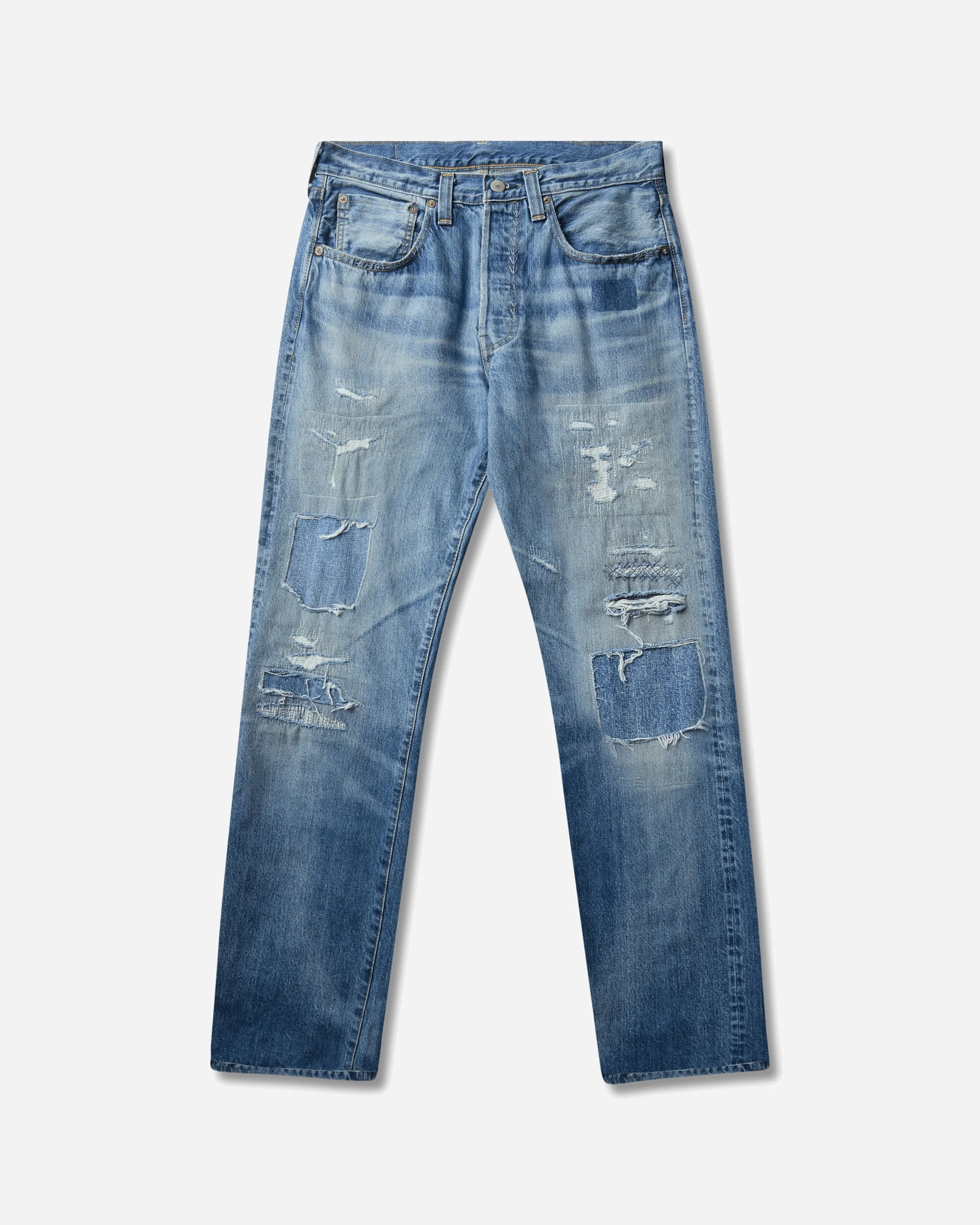Men's 1947 501 Original Jeans Medium Indigo - 1