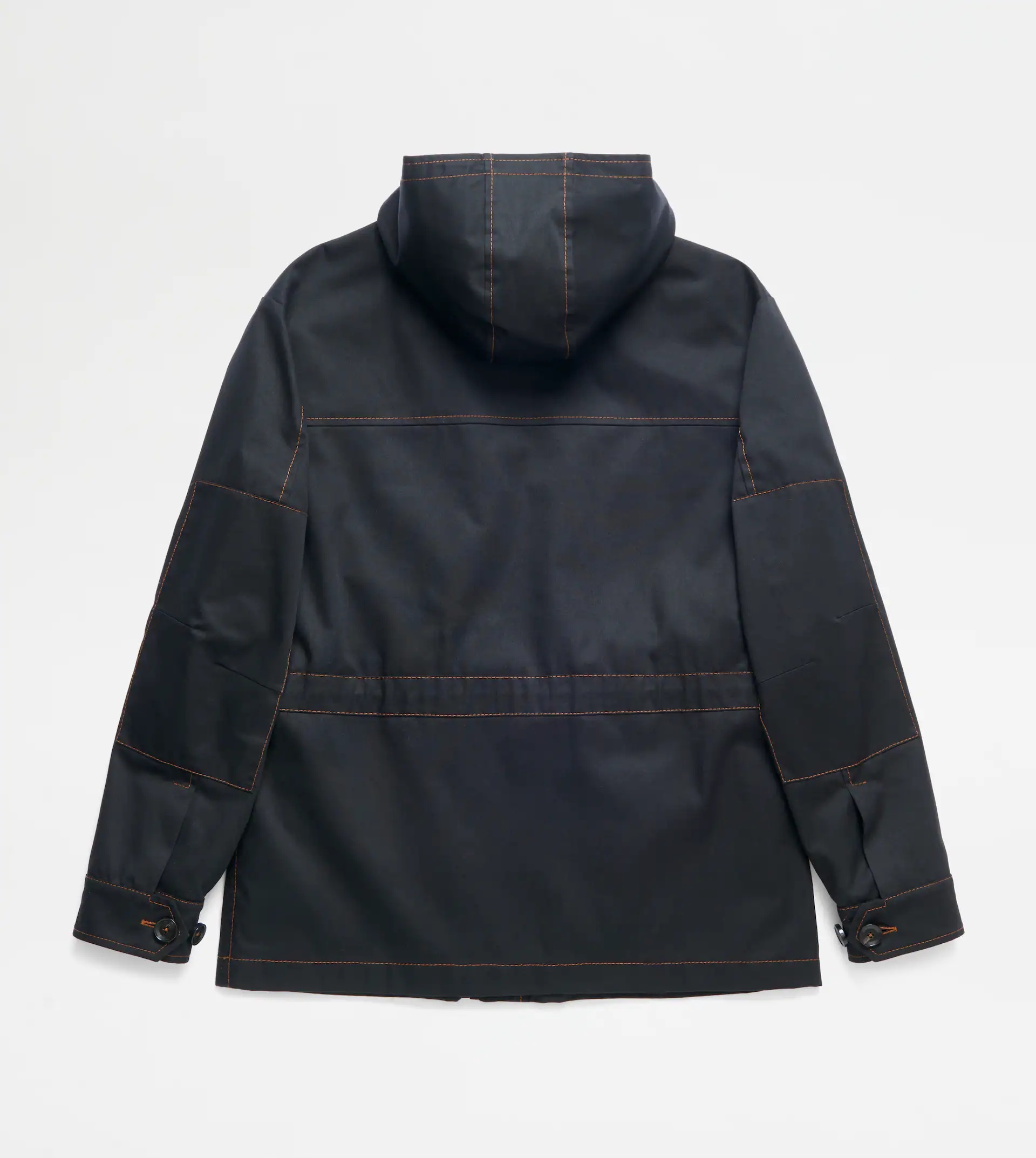 FIELD JACKET OVER - BLACK - 4