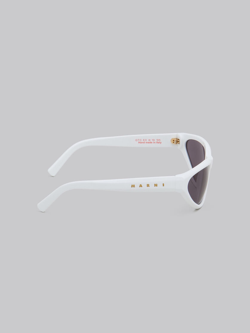 MAVERICKS GHOST WHITE SUNGLASSES - 4
