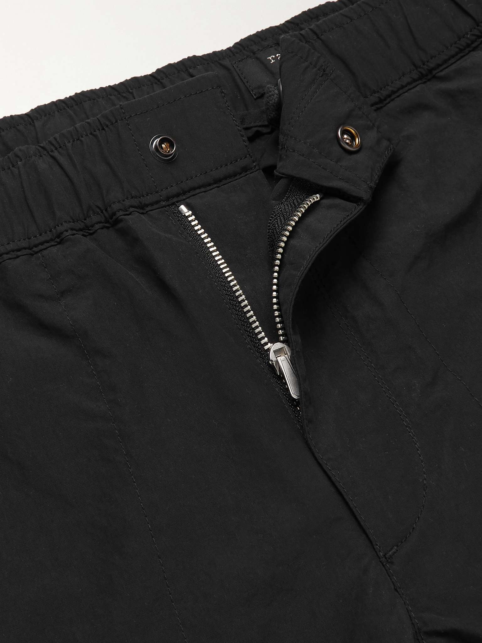 Flynt Tapered Tech-Shell Trousers - 3