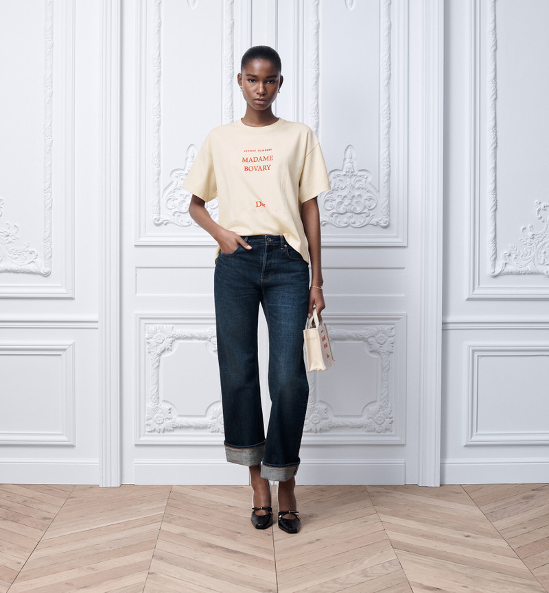 Book Cover Oversized Cropped T-Shirt 2