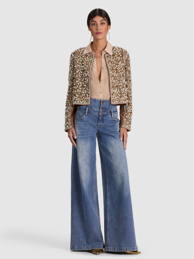 KIDMAN EMBELLISHED JACKET 2