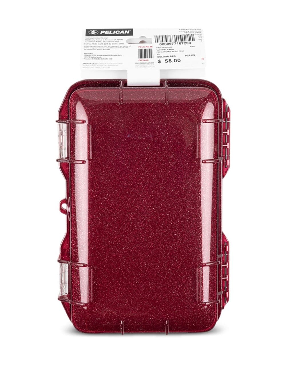 Supreme Pelican waterproof M50 microcase | REVERSIBLE
