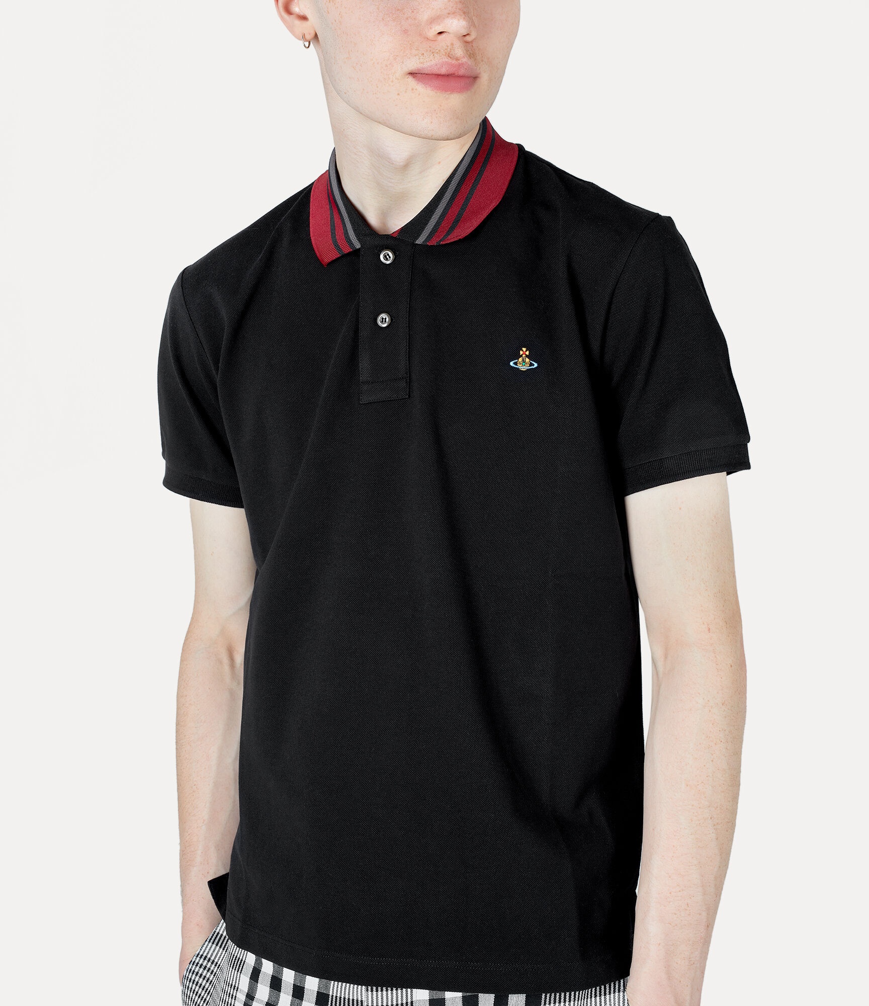 CLASSIC POLO STRIPE COLLAR - 4